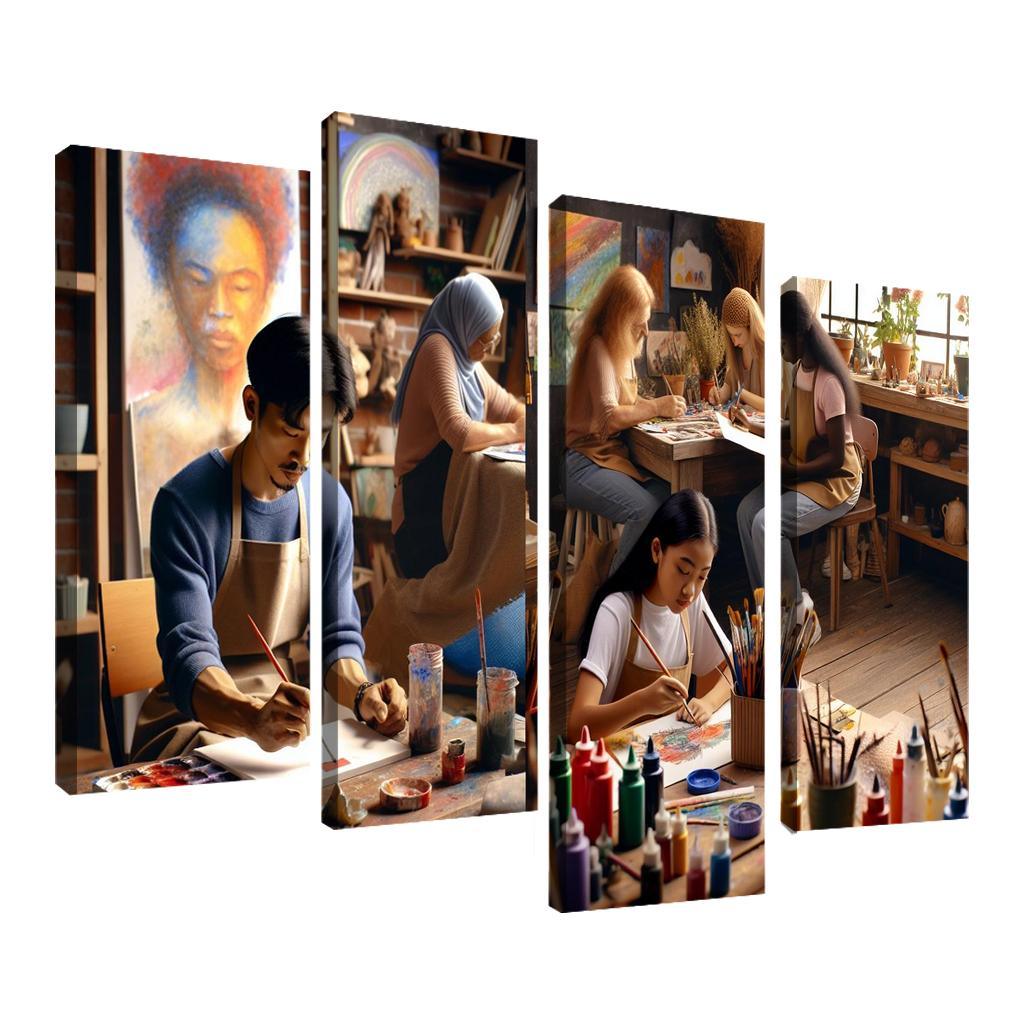 Art Therapy Healing Through Creativity Art Trends