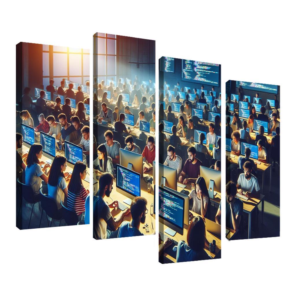 Creative Coding Merging Art And Technology Art Trends