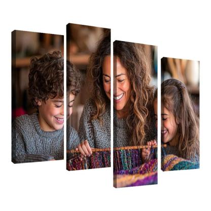 Woven With Love A Mothers Heartfelt Story Canvas Paintings Frame