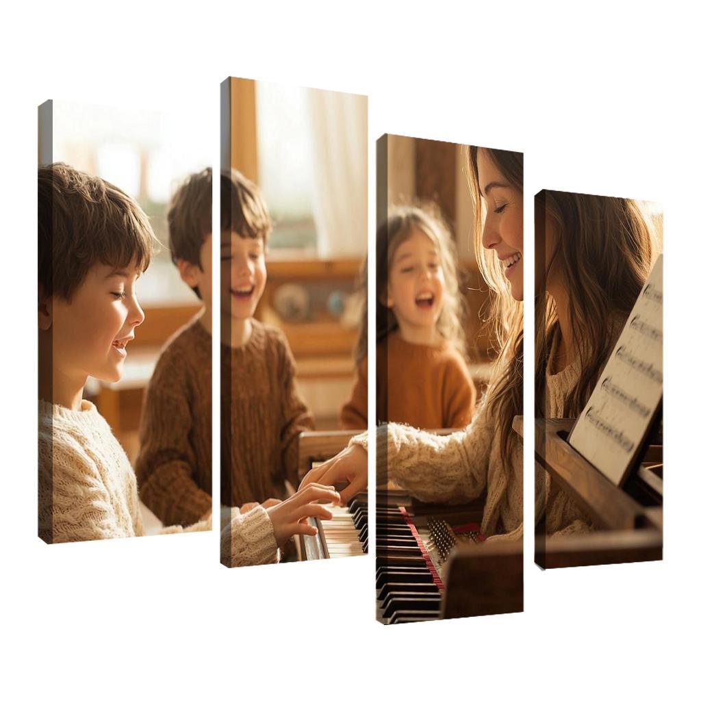 A Symphony Of Love The Melodies Of Motherhood One-piece Frames