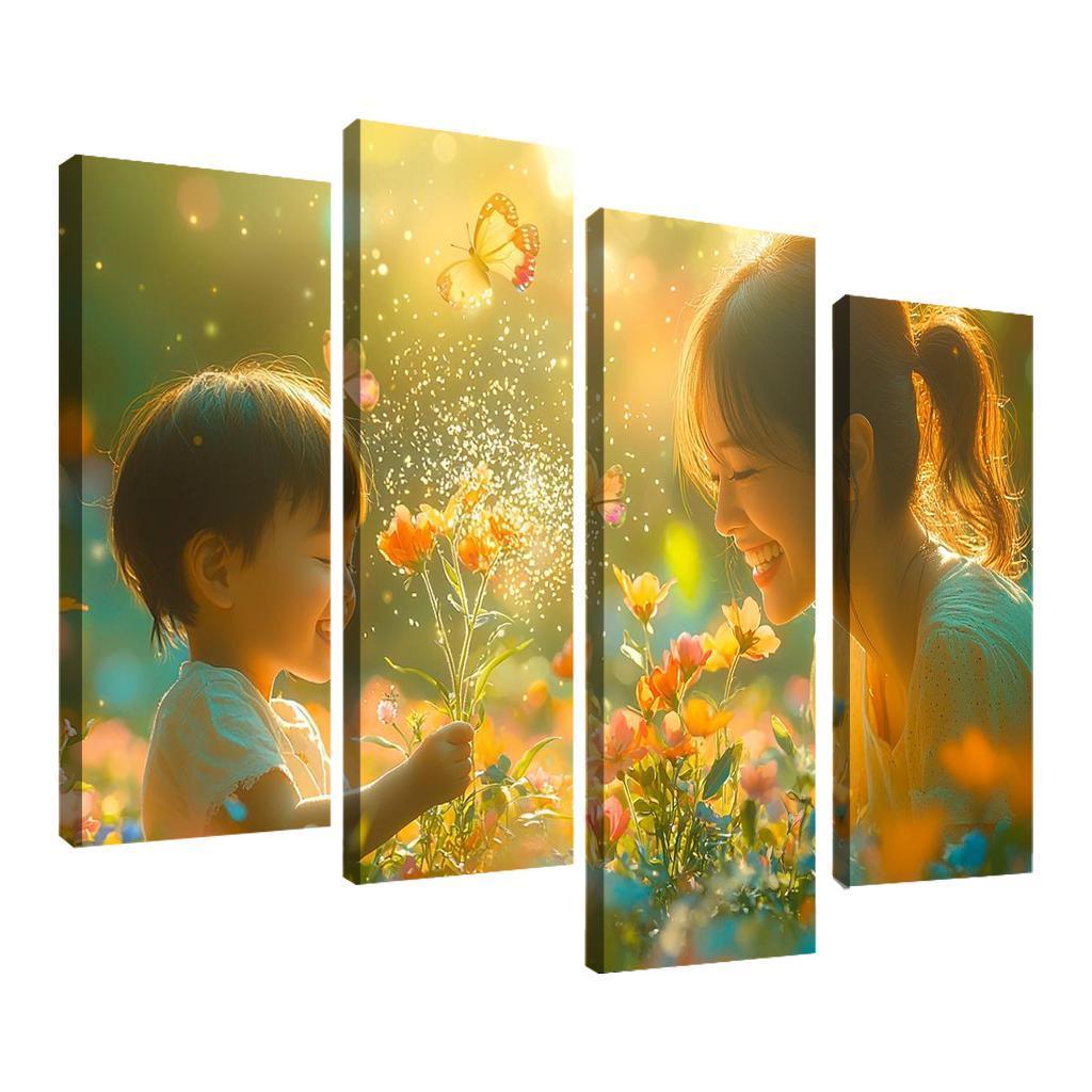 Moments Of Magic A Mother's Enchanted Journey One-piece Frames