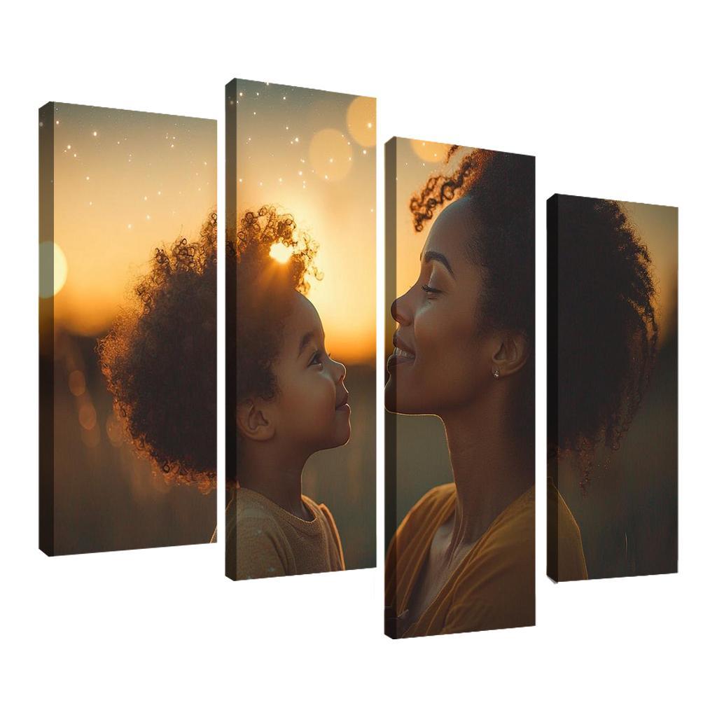 The Journey Of Dreams A Mothers Inspiring Heart Custom Paintings Frame