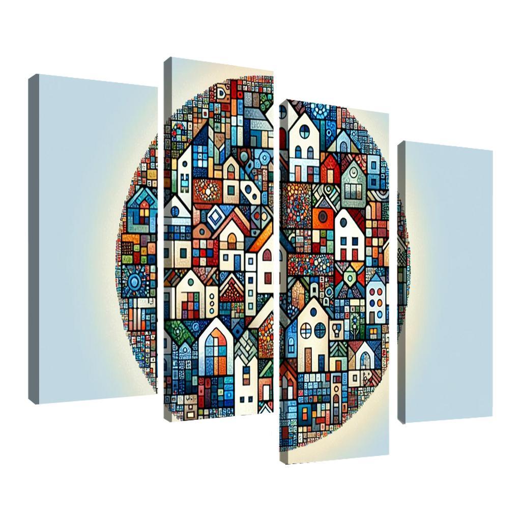 Finding Home The Journey Of Displaced Communities Art Trends