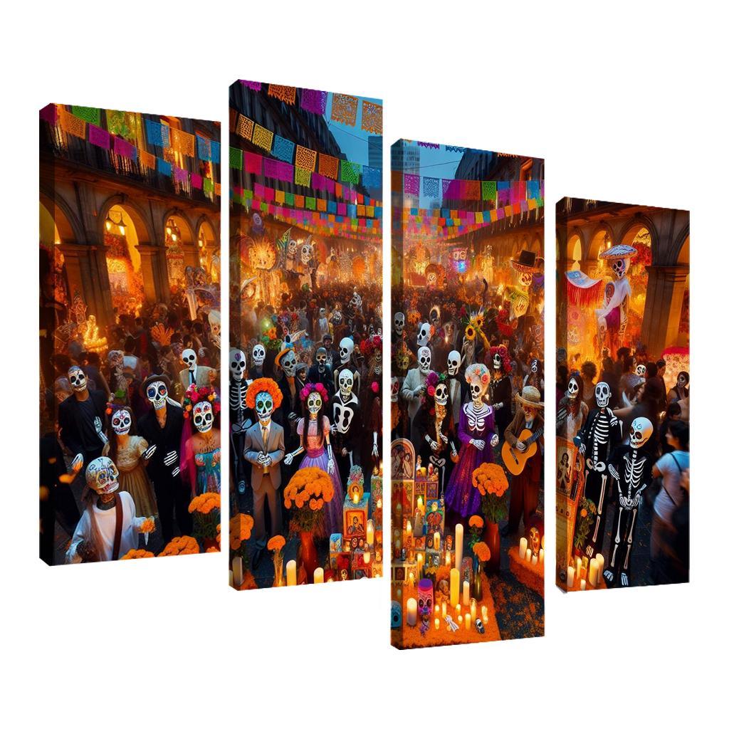 Day Of The Dead - Mexico City One-piece Frames