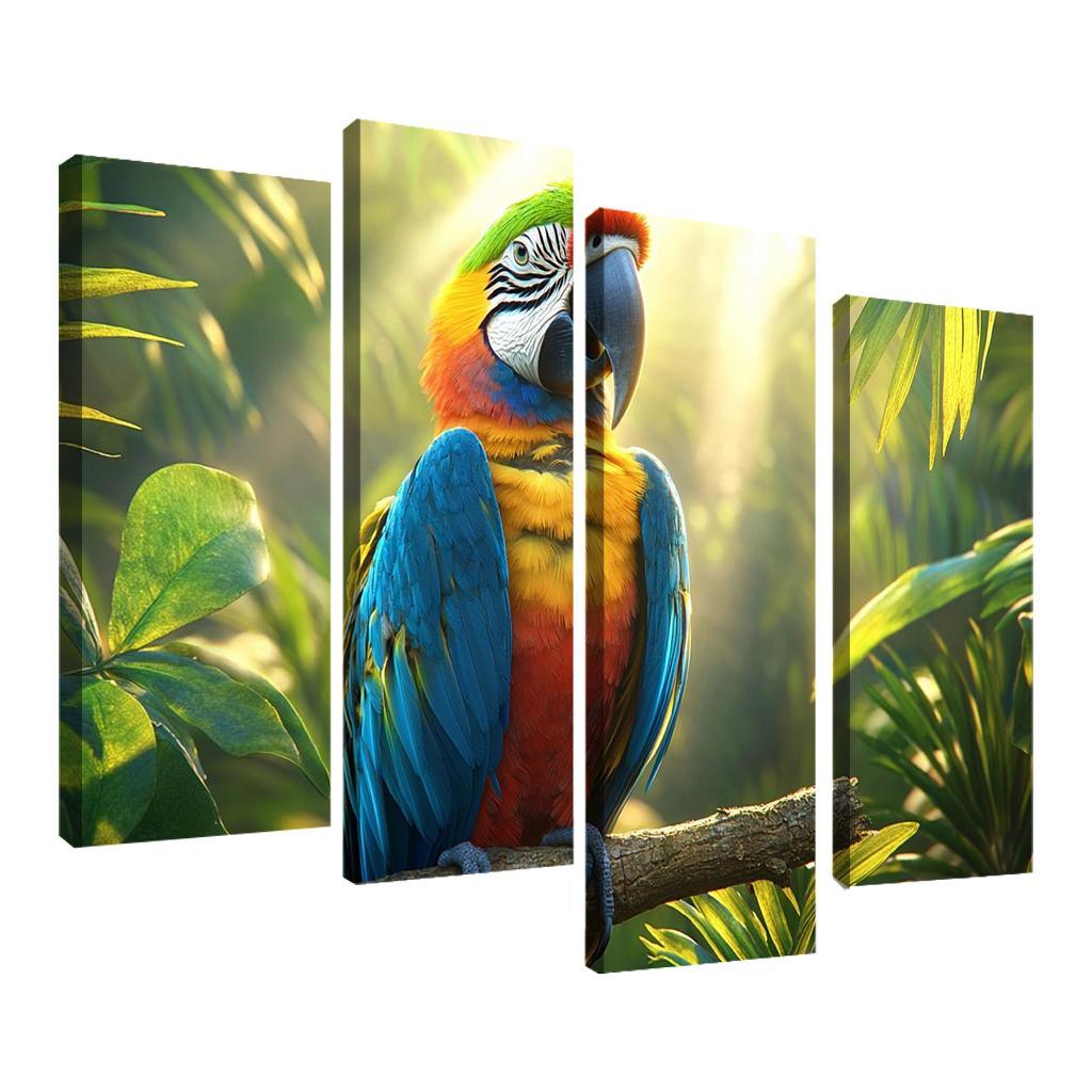 The Colorful Macaw A Tropical Icon Art Trends