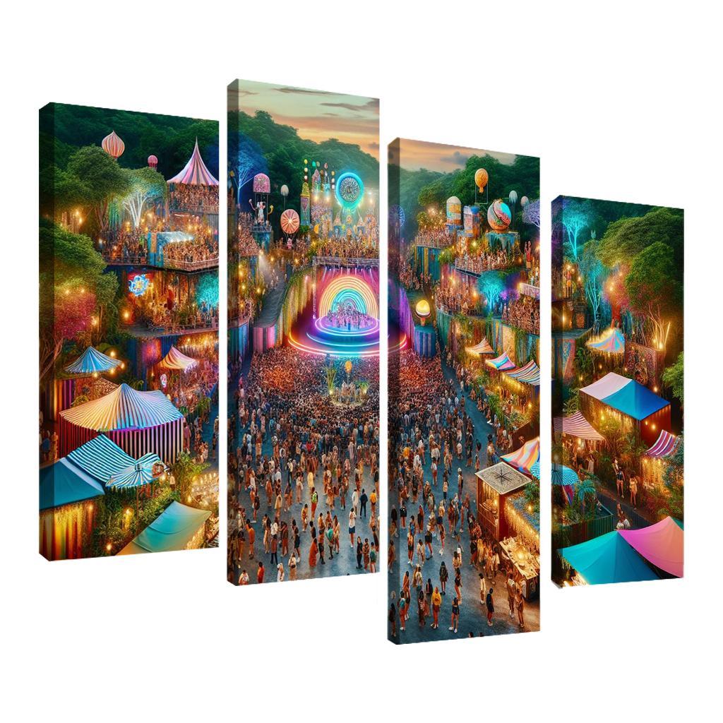Sziget Festival - Hungary One-piece Frames