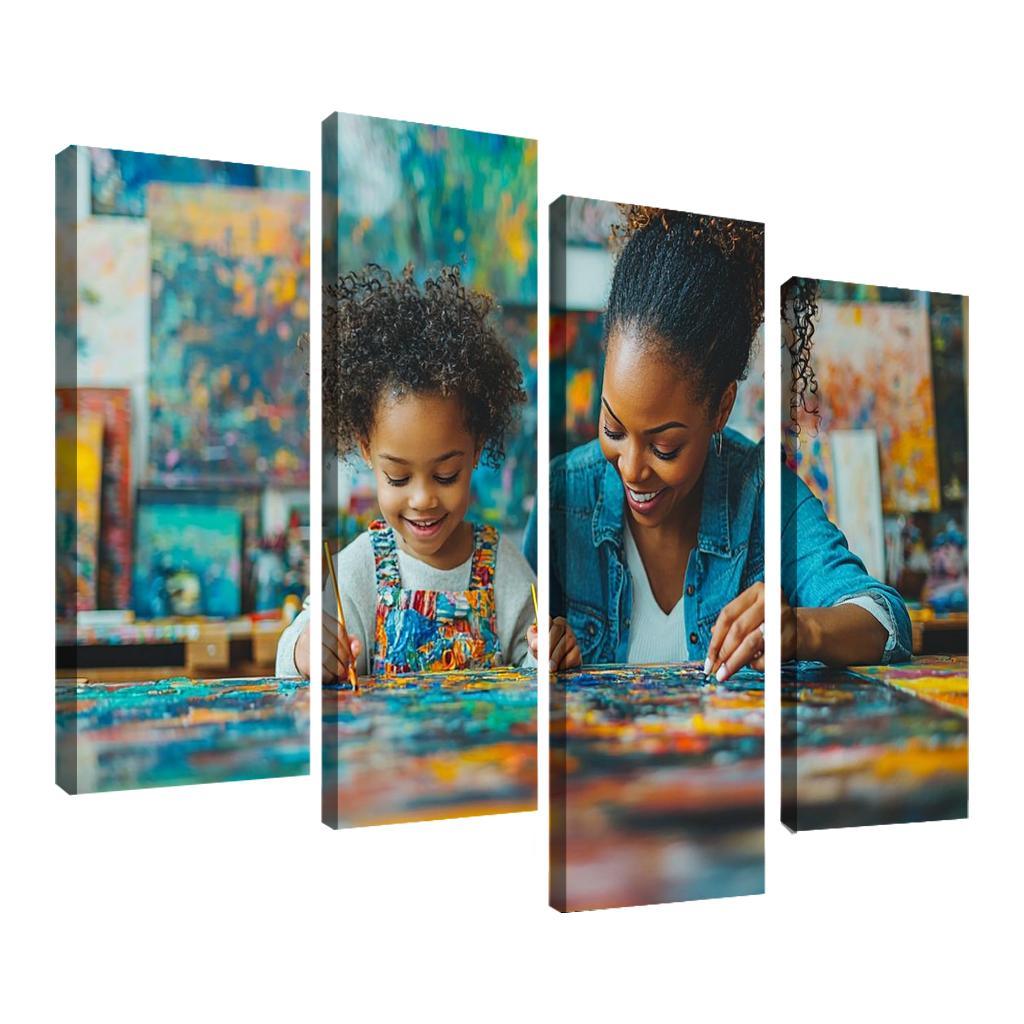 The Art Of Love A Mothers Masterpiece One-piece Frames