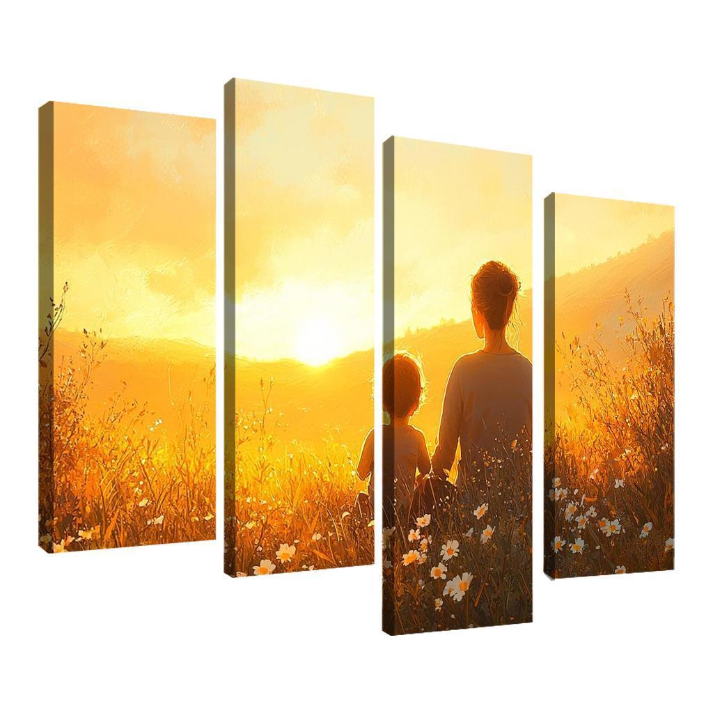 In Every Breath A Mothers Lasting Influence Canvas Paintings Frame