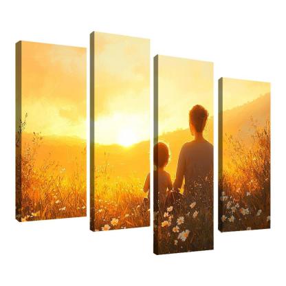 In Every Breath A Mothers Lasting Influence Canvas Paintings Frame