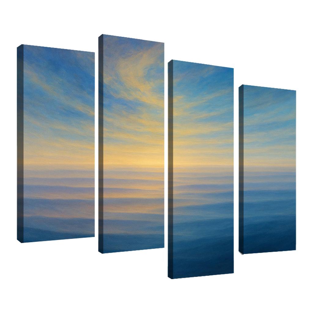 Odyssey Of The Endless Horizon Premium Artwork Frames