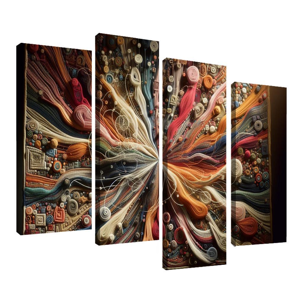 Tapestry Of Thoughts Premium Artwork Frames