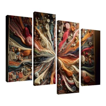 Tapestry Of Thoughts Premium Artwork Frames