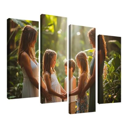 An Unbroken Circle A Mothers Enduring Love Canvas Paintings Frame