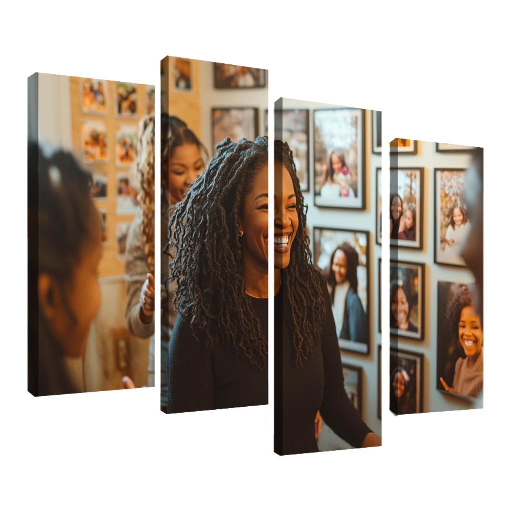 The Power Of A Smile Unveiling The Joys Of Motherhood One-piece Frames