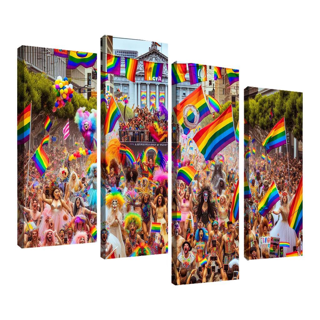 Harvey Milk Day - Usa One-piece Frames