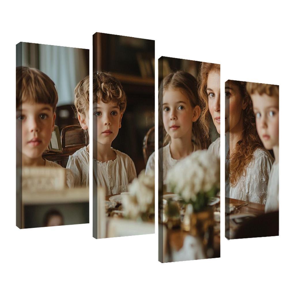 Echoes Of The Past A Mothers Legacy Custom Paintings Frame