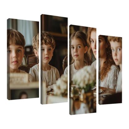 Echoes Of The Past A Mothers Legacy Custom Paintings Frame