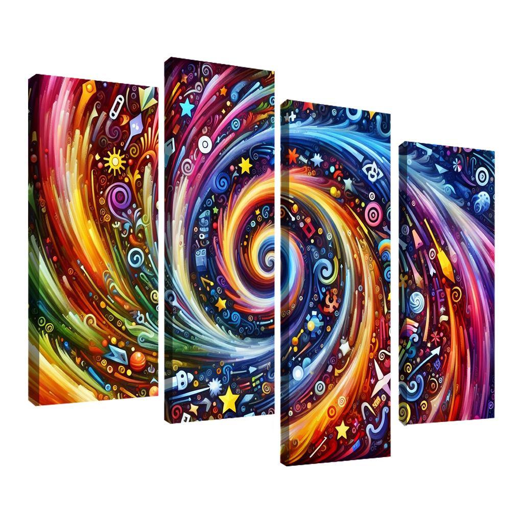 Whirlwind Of Aspirations Premium Artwork Frames
