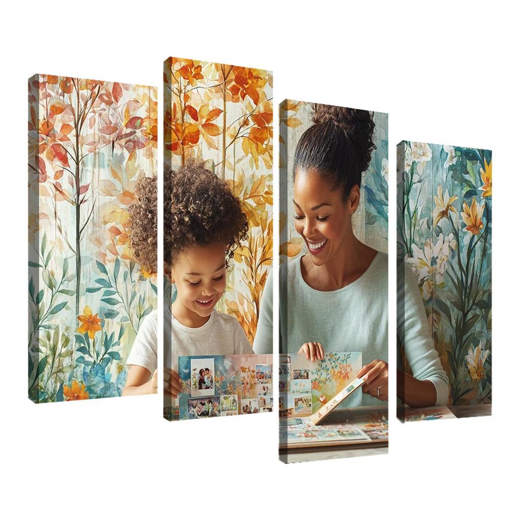 Seasons Of Nurture A Mothers Care One-piece Frames