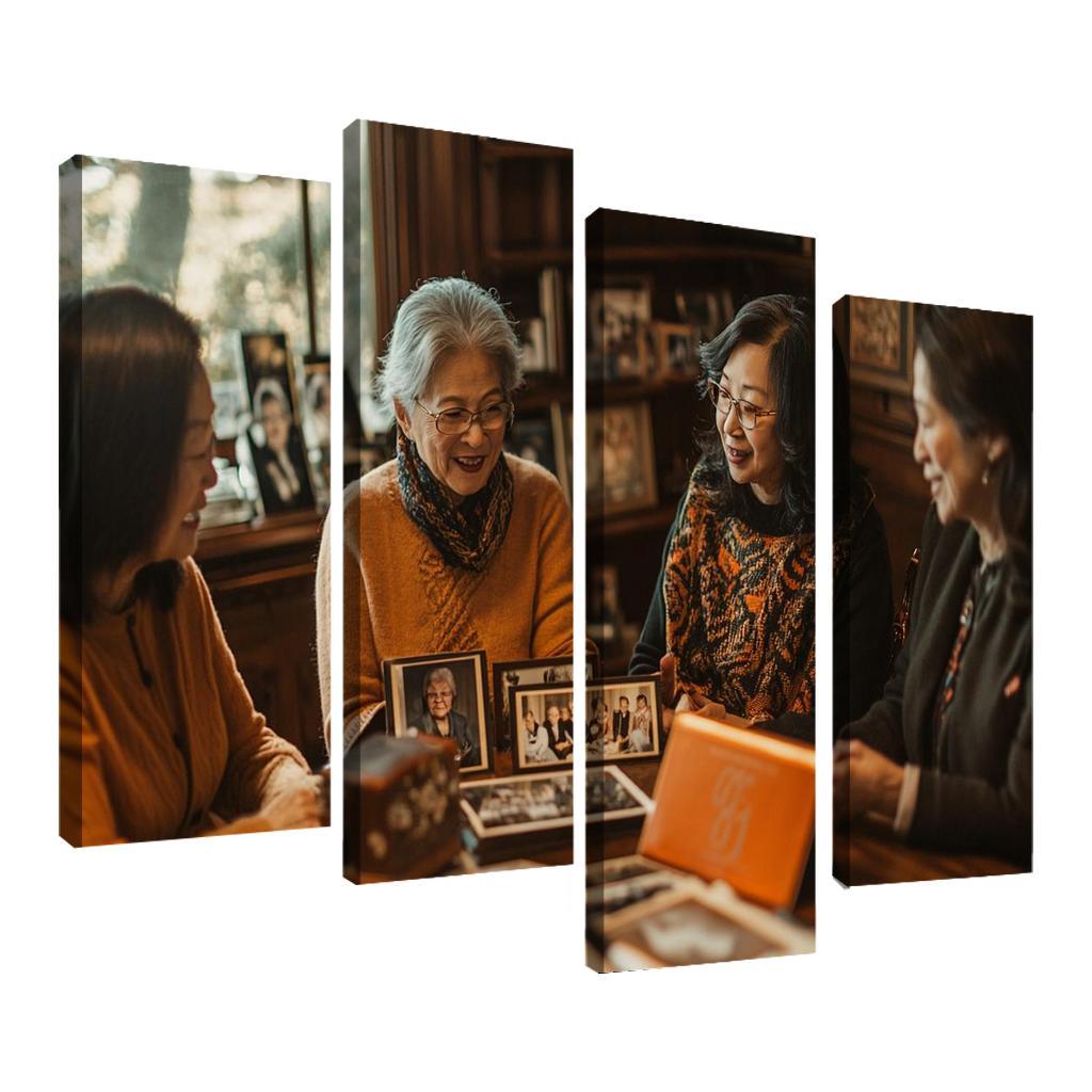 A Time To Reflect A Mothers Journey One-piece Frames