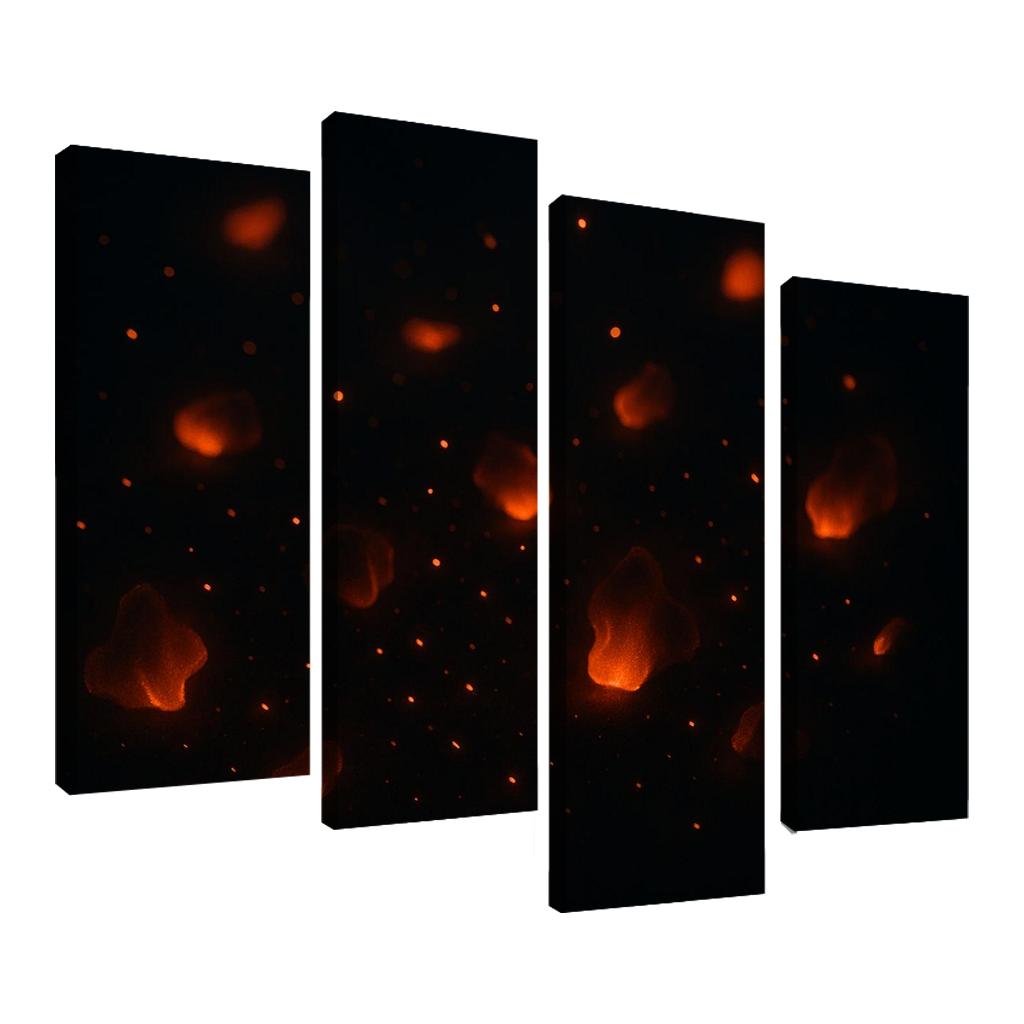 Embers Of Forgotten Dreams Oil Paintings Frame