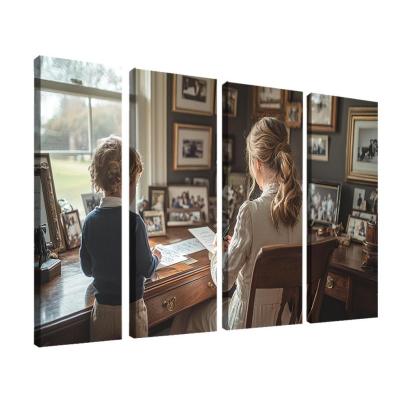 Letters To The Future A Mother's Legacy Canvas Paintings Frame