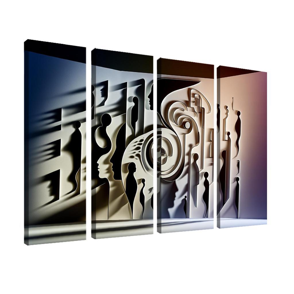 Shadows Of Identity Premium Artwork Frames