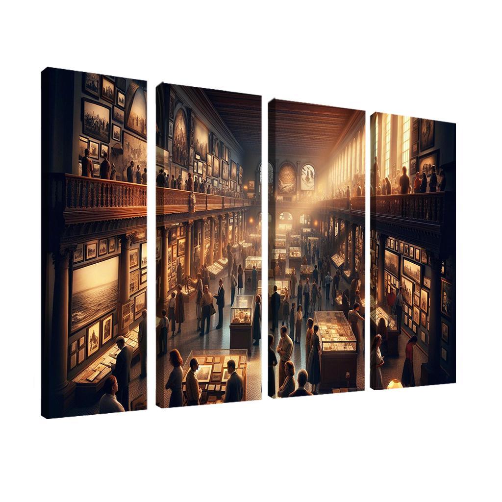 Whispers Of The Past Art For Historical Awareness Abstract Paintings Frame