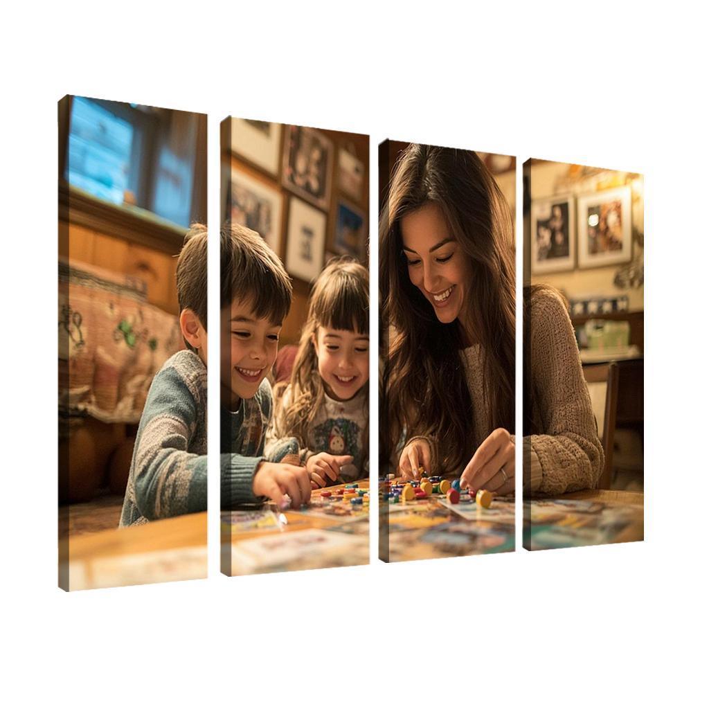 The Heartbeat Of Home A Mother's Nurturing Spirit One-piece Frames