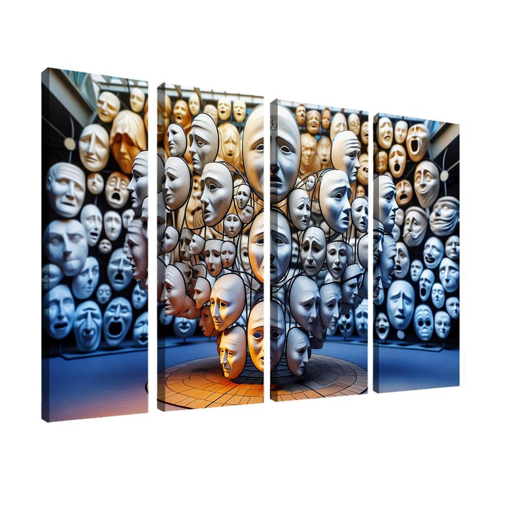 Beyond The Labels Understanding Mental Health Custom Paintings Frame