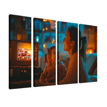 Cinematic Memories The Movie Of Life Custom Paintings Frame