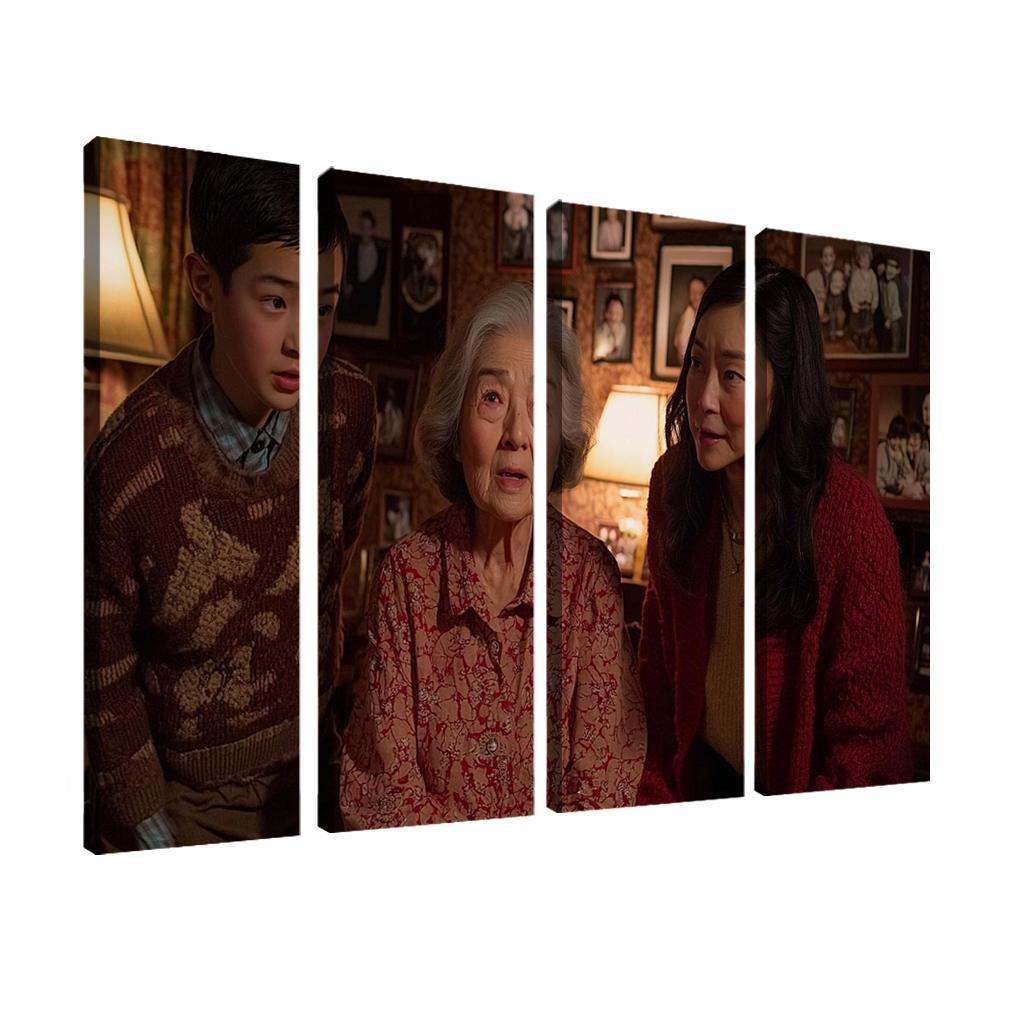 A Symphony Of Love A Mothers Guidance Modern Paintings Frame