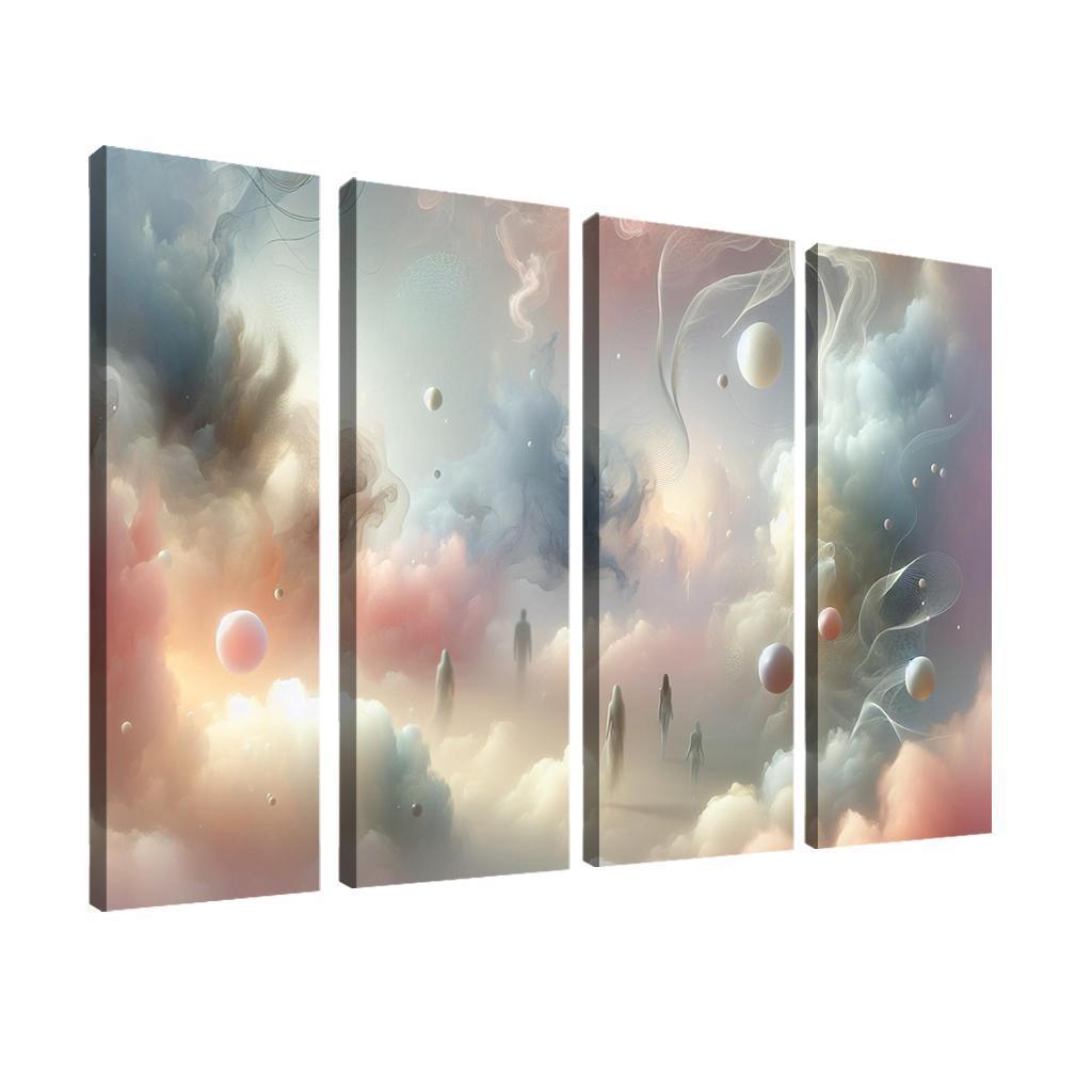 Elysian Whispers Of Dreams Premium Artwork Frames