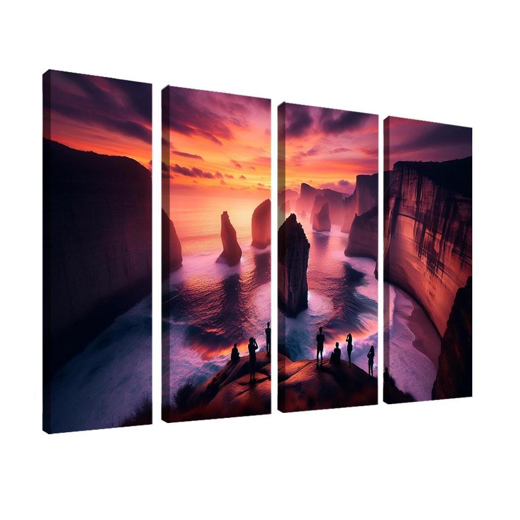 Sunset Cliffs Scenic Vistas Art Trends