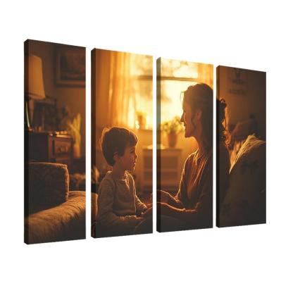 The Echoes Of Her Heart A Mothers Wisdom Canvas Paintings Frame