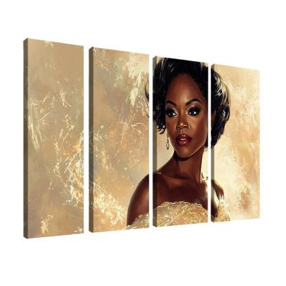 Viola Davis The Powerhouse Of Emotional Depth Framed Paintings