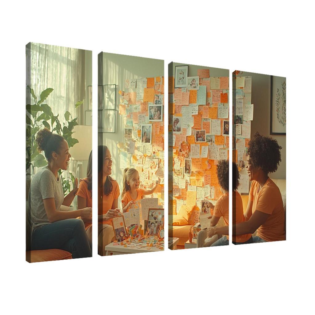 Moments Of Connection The Legacy Of A Mother One-piece Frames