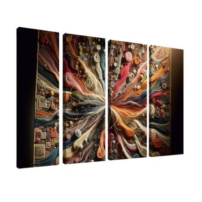 Tapestry Of Thoughts Premium Artwork Frames