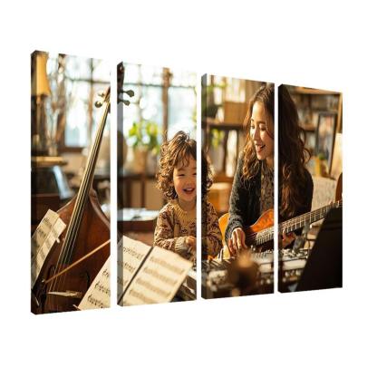 Songs Of The Heart A Mothers Melody Custom Paintings Frame