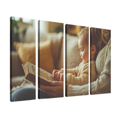 The Nurturing Touch A Mothers Loving Hands Canvas Paintings Frame
