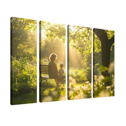 In Every Breath The Essence Of Motherhood Custom Paintings Frame
