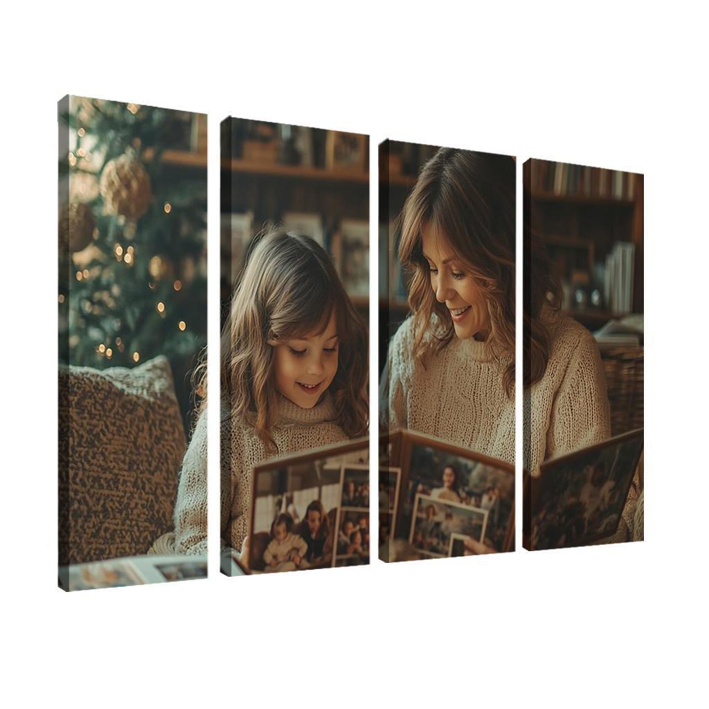 Cherished Moments A Mother's Time Capsule Canvas Paintings Frame