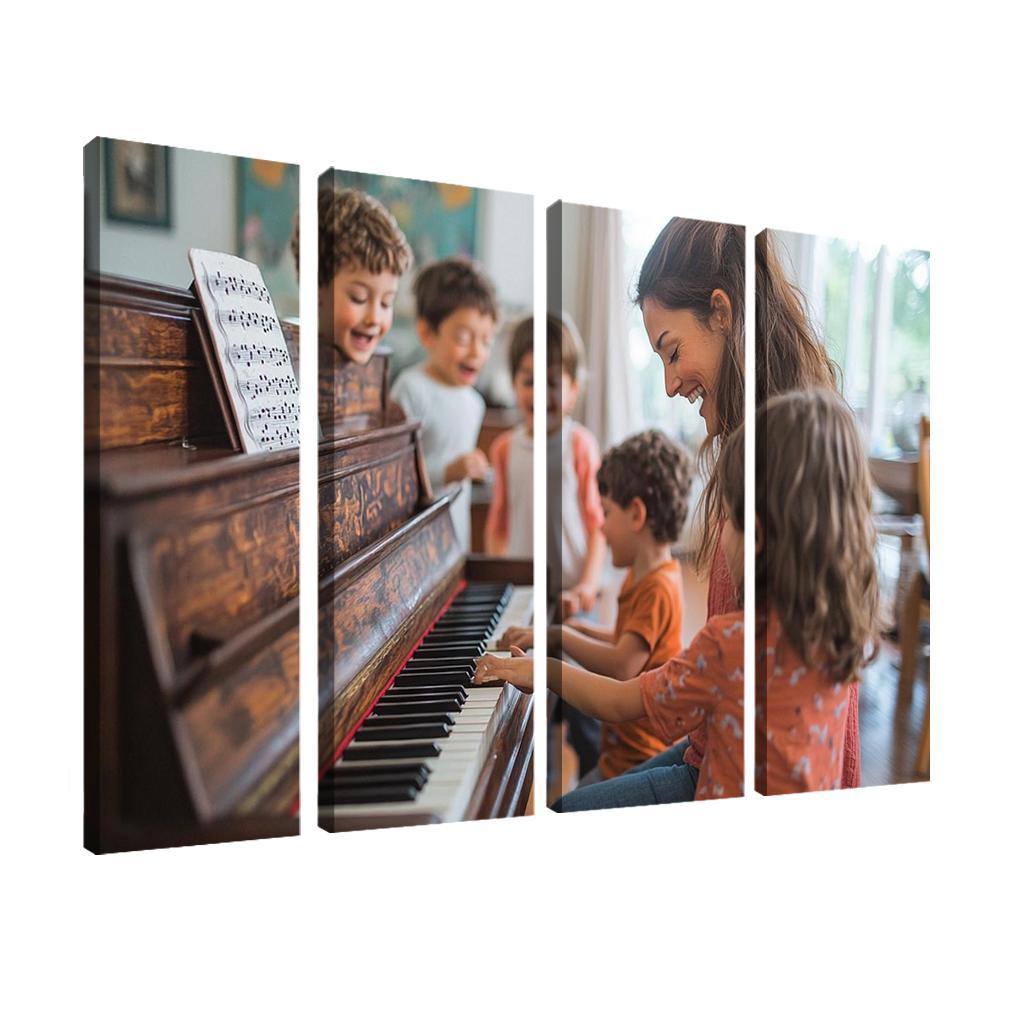 The Symphony Of Care A Mothers Loving Melody One-piece Frames
