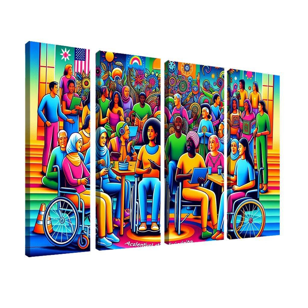 Art For All Promoting Accessible Spaces In Creative Communities Art Trends