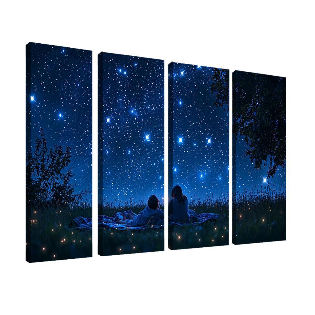 Stars Of Nurturing A Mothers Celestial Love One-piece Frames