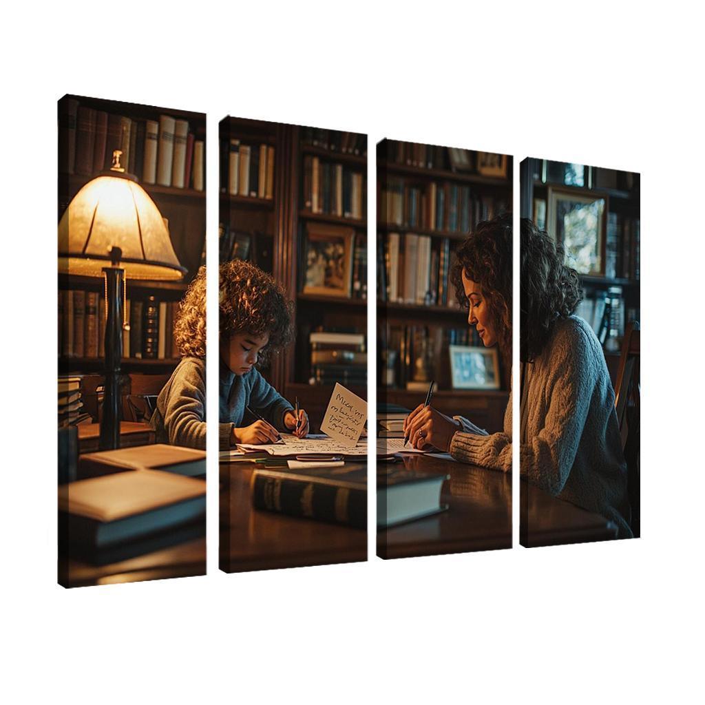 Love Letters A Mother's Heart On Paper One-piece Frames
