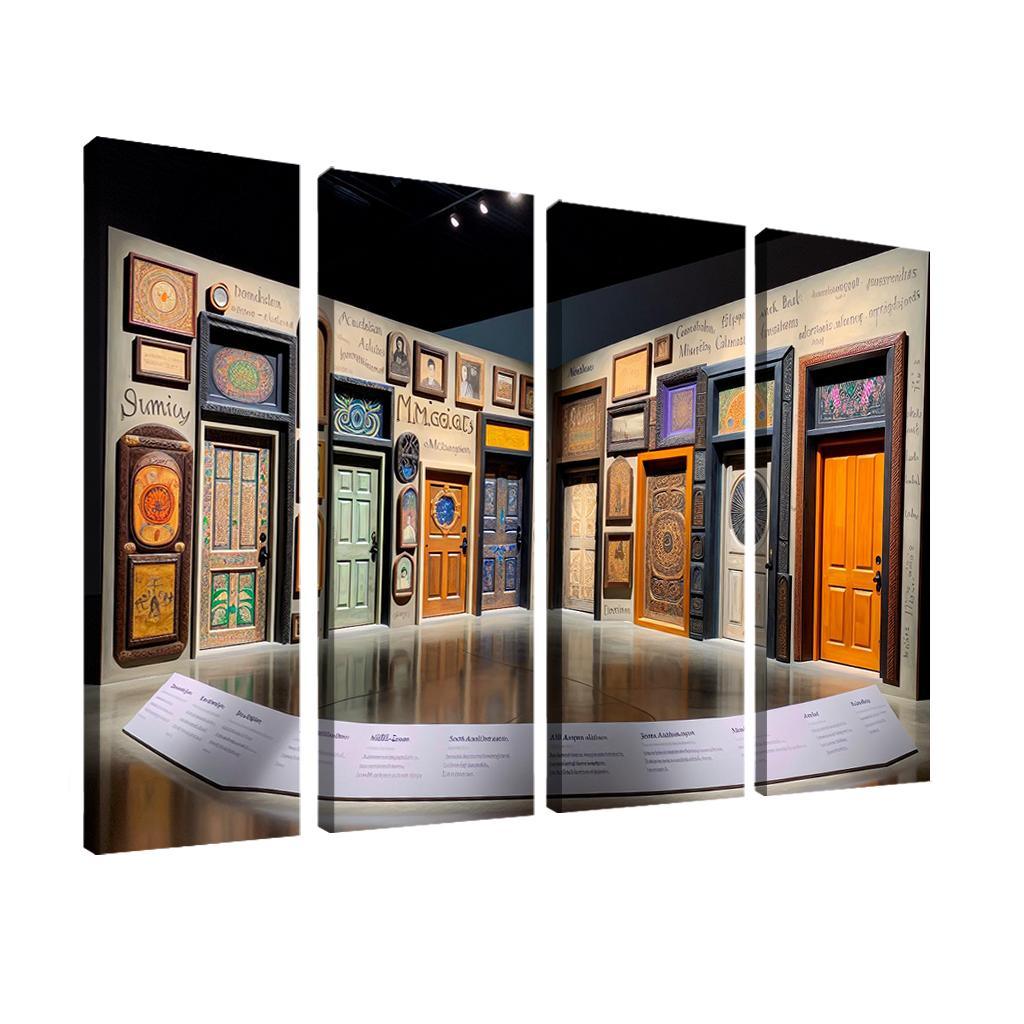 Courageous Journeys Highlighting Stories Of Immigration Art Trends