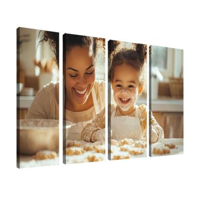 The Beauty Of Small Moments A Mothers Care Custom Paintings Frame