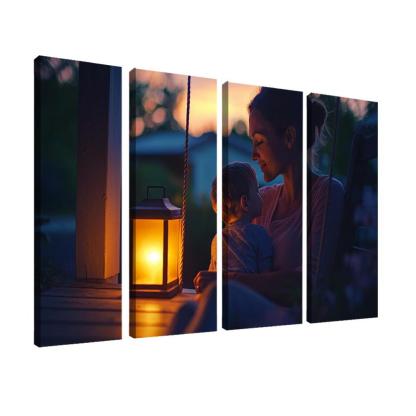 Her Gentle Whisper A Mothers Voice Canvas Paintings Frame