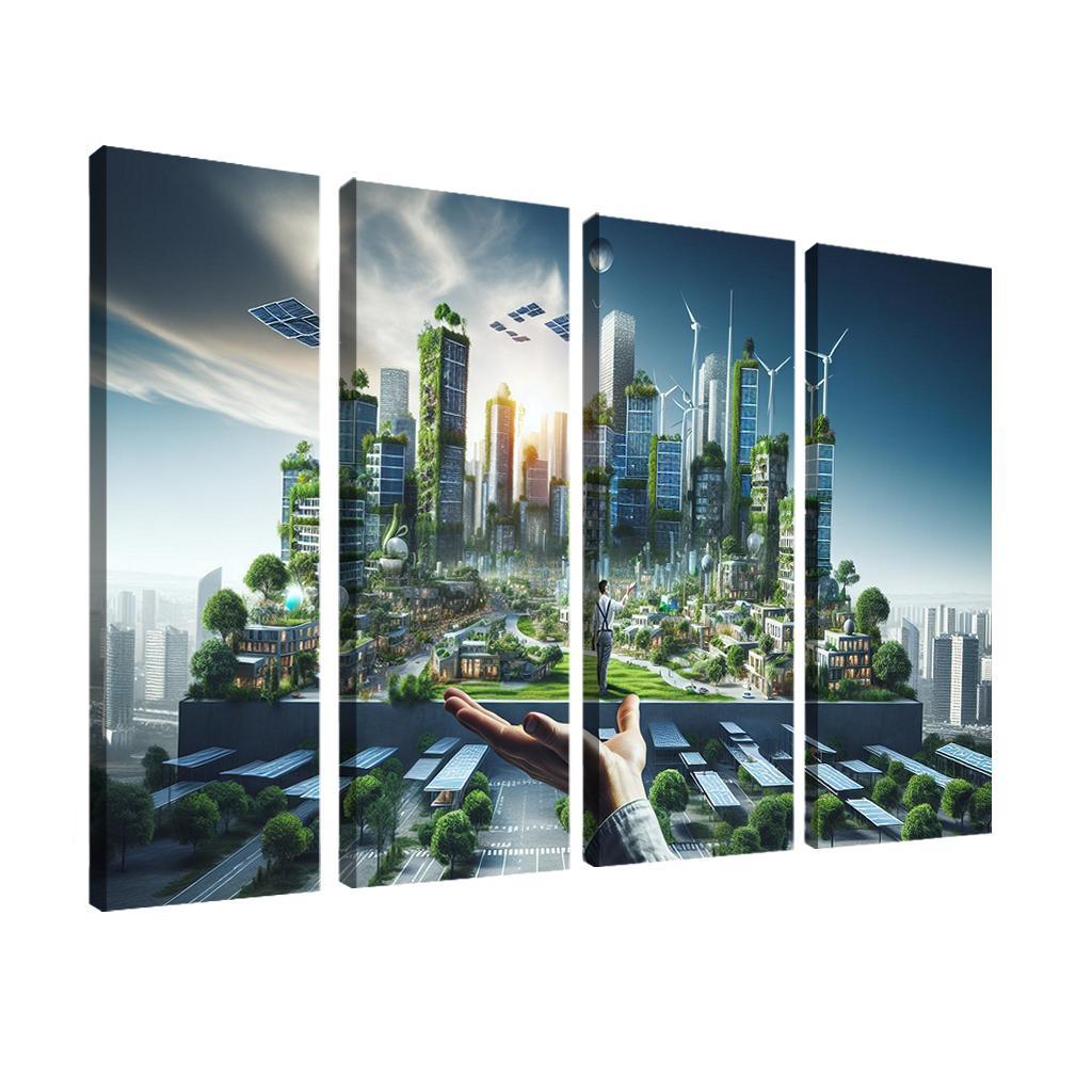 Reflections Of Future Imagining A Sustainable World Art Trends